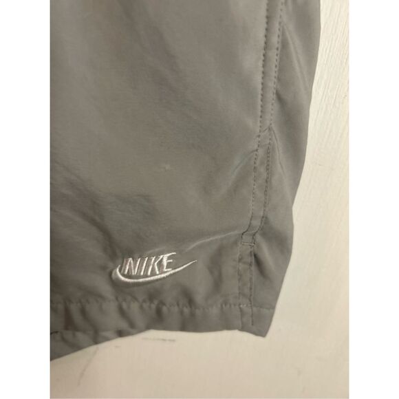Nike swim trunks gray mens xl drawstring mesh-lined rn#56323 - Picture 5 of 7